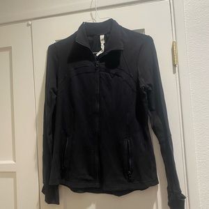 Black Lululemon Jacket